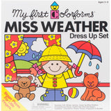 Colorforms Sticker Playset - Miss Weather