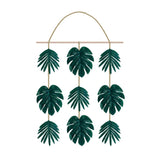 Amscan Faux Palm Leaf Hanging Decor