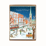 The Paperhood Toronto Boxed Holiday Cards 8pk - St. James Park