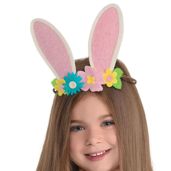 Amscan Bunny Ears Felt Head Wreath