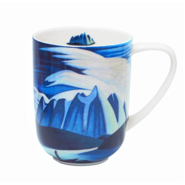 Oscardo Porcelain Mug - Lawren Harris: Lake and Mountains