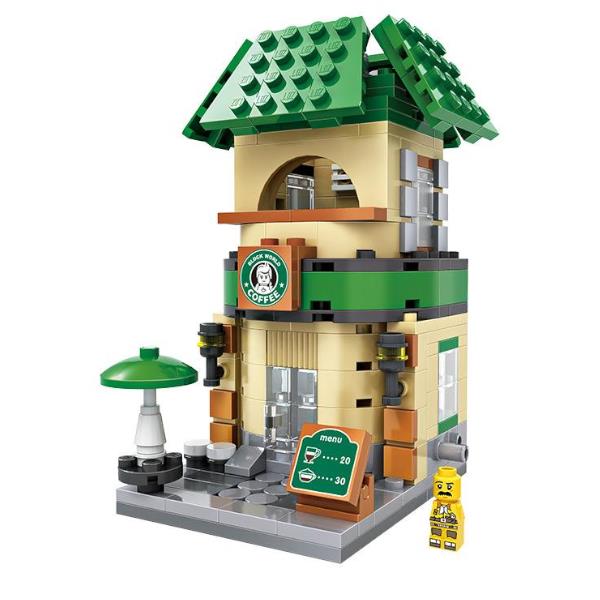LOZ Mini Block Kit Coffee Shop – Midoco Art Office Supplies