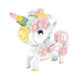 LOZ Mini Block Kit - Flower Unicorn