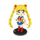 LOZ Mini Block Kit - Sailor Moon