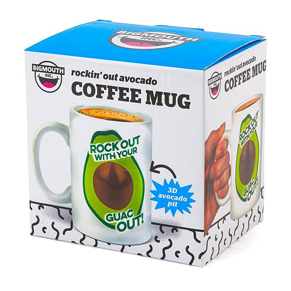 Bigmouth Mug Avocado - Rock Out With Your Guac Out!