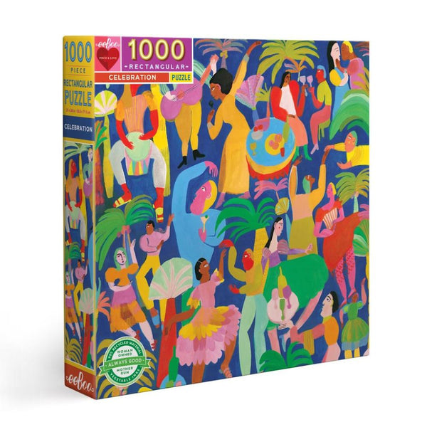 eeBoo 1000pc Puzzle - Celebration