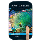 Prismacolor Premier Water-Soluble Colored Pencil Set 24pk