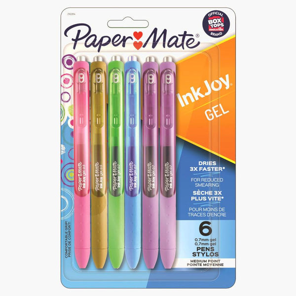Midoco.ca: Papermate InkJoy Gel Pens Medium