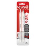 Midoco.ca: Sharpie S-Gel Black Retractable White