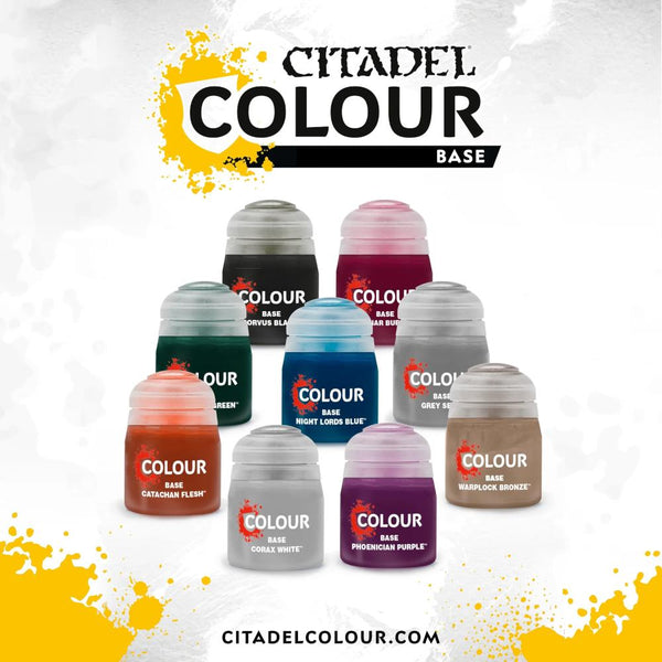Citadel Acrylic Base Paints 12ml