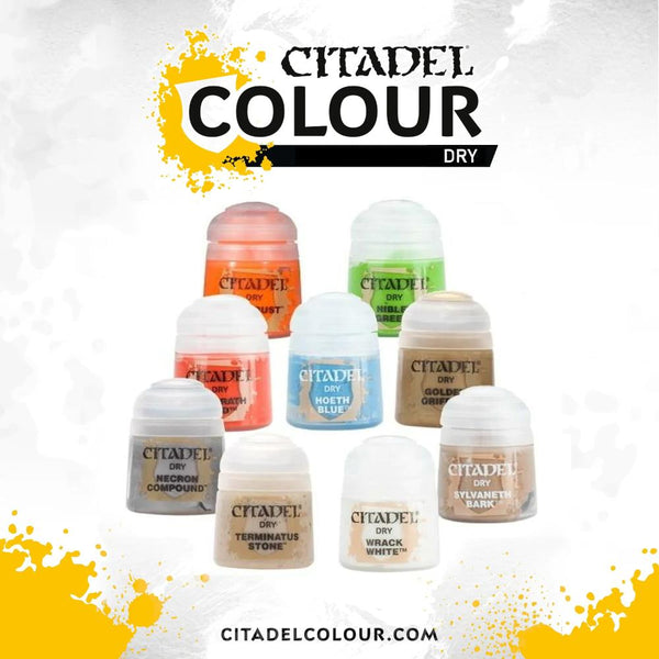 Citadel Acrylic Dry Paints