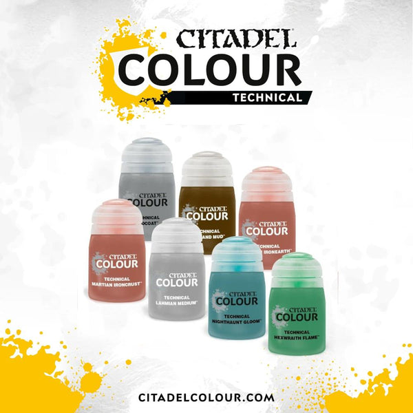 Citadel Acrylic Technical Paints 24ml