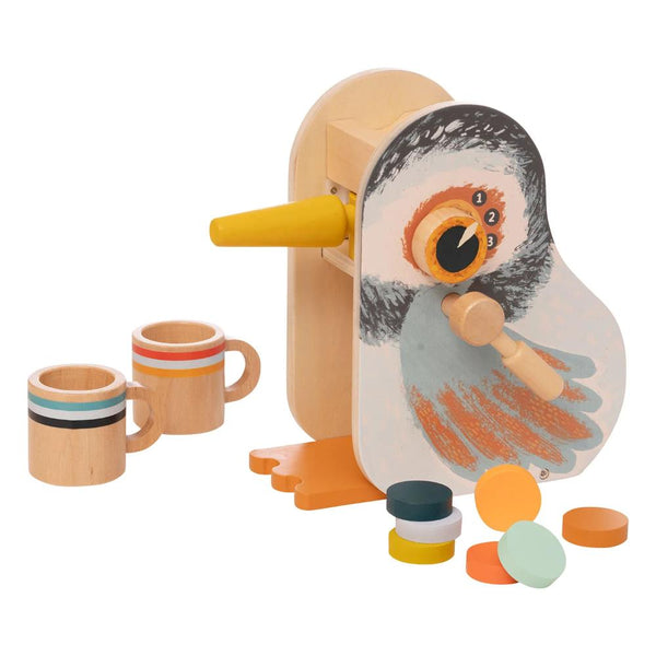 Manhattan Toy Early Bird Espresso Wood Play Set