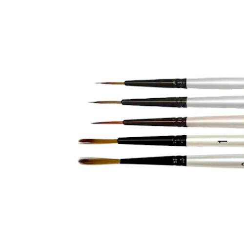 Simply Simmons Brushes - Short Handled Synthetic Liner