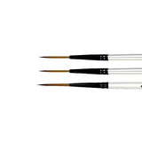 Simply Simmons Brushes - Short Handled Synthetic Script