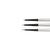 Simply Simmons Brushes - Short Handled Synthetic Spotter