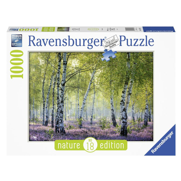 Ravensburger Puzzle 1000pc - Birch Forest