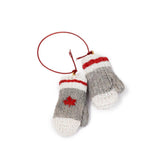 Main & Local Ornament Canadian Mittens
