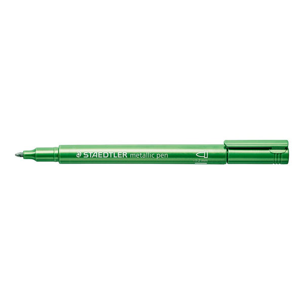 Staedtler Metallic Marker Pen Green