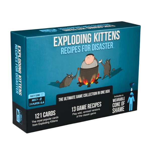 Exploding Kittens: Recipes For Disaster Edition