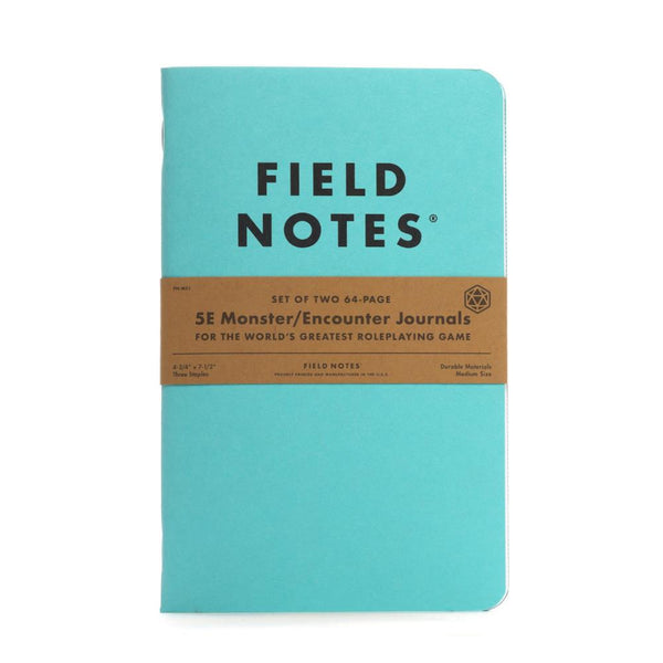 Field Notes D&D 5E Monster/Encounter Notebook 2pk