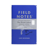Field Notes Great Lakes Notebooks 5pk Grid