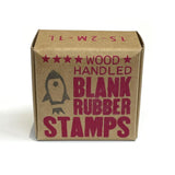 Cornwall Stamp Blank Rubber Stamp Set 4pk