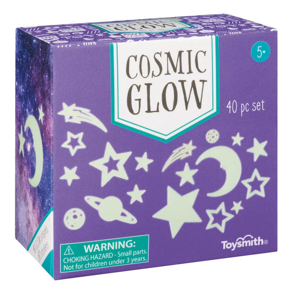 Toysmith Cosmic Glow Star Stickers