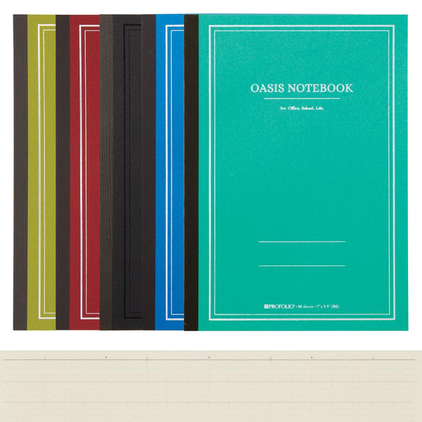 Itoya ProFolio Oasis Notebooks, Large