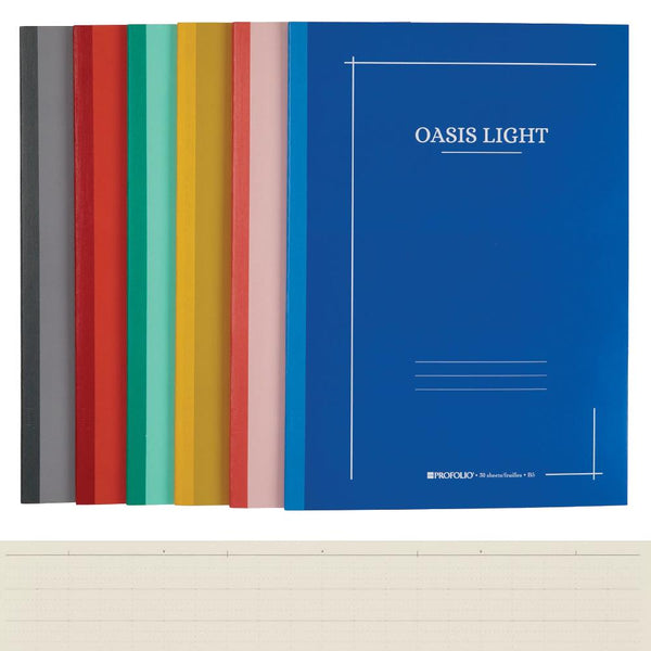Itoya ProFolio Oasis Light Notebooks