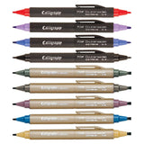 Itoya Double-Ended Calligraphy Markers