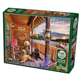 Cobble Hill Puzzle 1000pc - Welcome to the Lake House