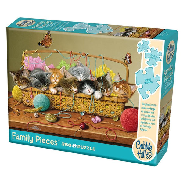 Cobble Hill Family Puzzle 350pc - Basket Case