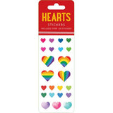 Peter Pauper Press Sticker Sheets - Hearts