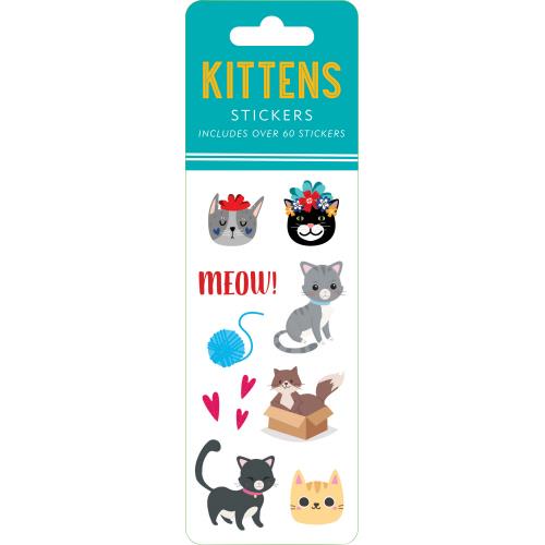 Peter Pauper Press Sticker Sheets - Kittens