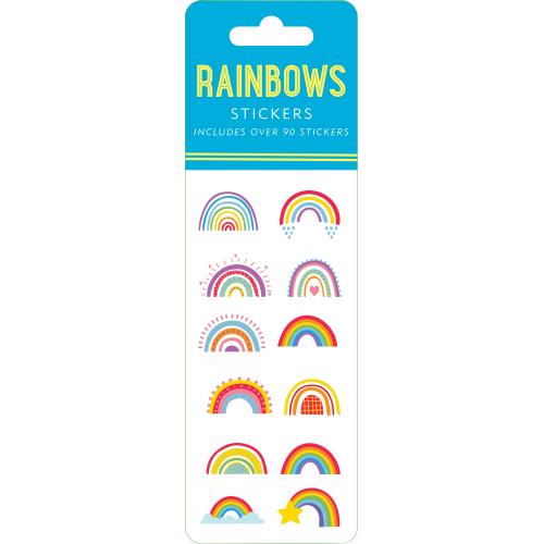 Peter Pauper Press Sticker Sheets - Rainbows