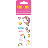 Peter Pauper Press Sticker Sheets - Unicorns