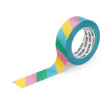Pipsticks Washi Tape - Colour Stripe