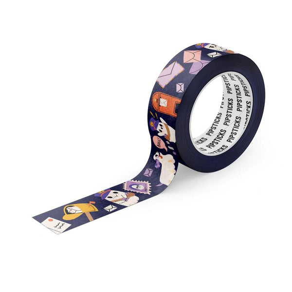 Pipsticks Washi Tape - Ghost Office