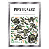 Pipsticks PipStickers Set - Glow-In-The-Dark Fossil Friends