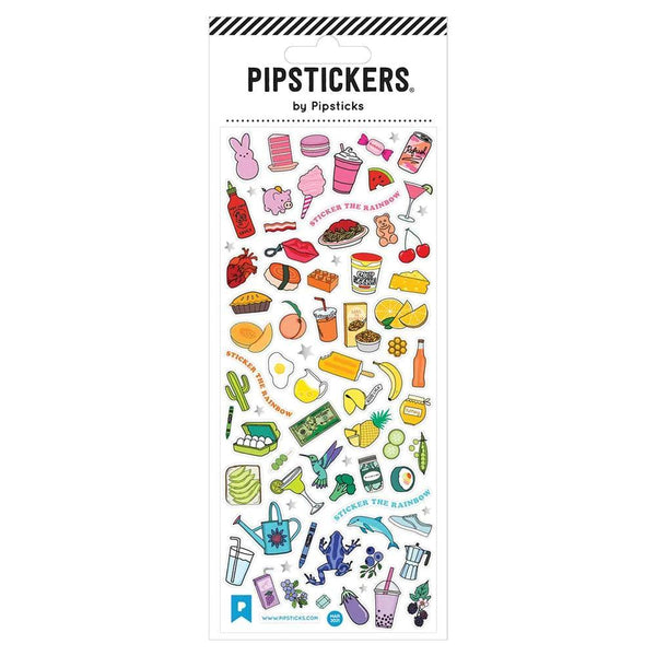 Pipsticks Sticker Set - Sticker The Rainbow