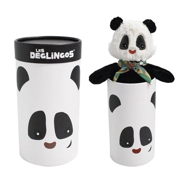 Les Déglingos Simply Gift Boxed Plush Toy - Rototos Panda