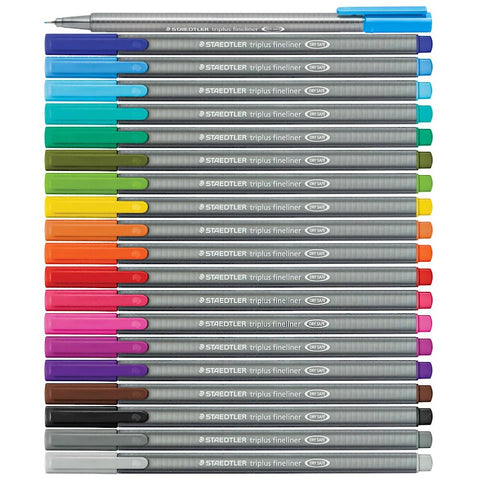 Staedtler Triplus Fineliners 0.3mm
