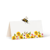 Abbott Placecards Sunflowers & Bees 12pk