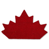 Abbott Doormat Maple Leaf Shaped (Í)