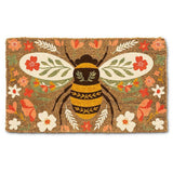 Abbott Doormat - Floral Bee (Í)