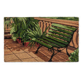 Abbott Doormat - Bench Scene