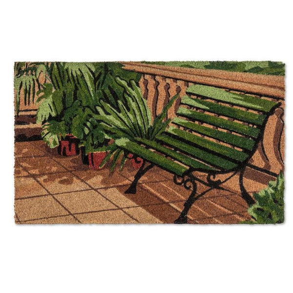 Abbott Doormat - Bench Scene