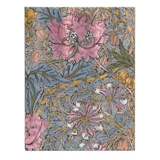 Paperblanks Lined Journal Ultra - Morris Pink Honeysuckle