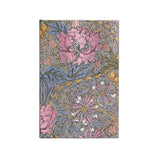 Paperblanks Lined Journal Mini - Morris Pink Honeysuckle